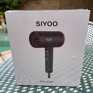 SIYOO Black Hair Dryer